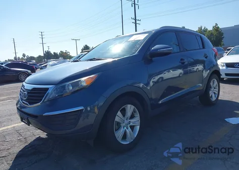2012 Kia Sportage Lx из США, поврежденный, VIN KNDPB3A24C7209036
